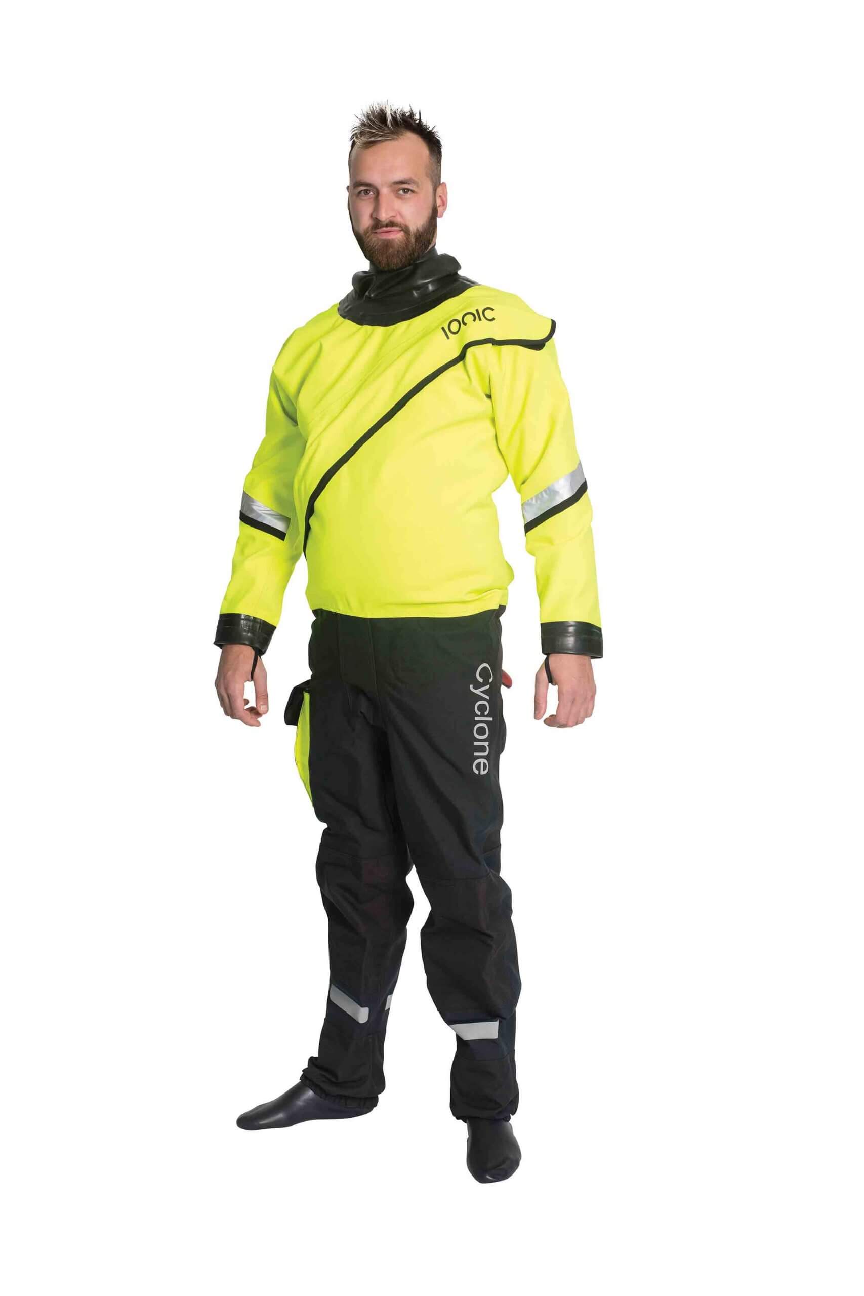IONIC Pro R1 Drysuit Neoprene Fire and Rescue Products New Zealand