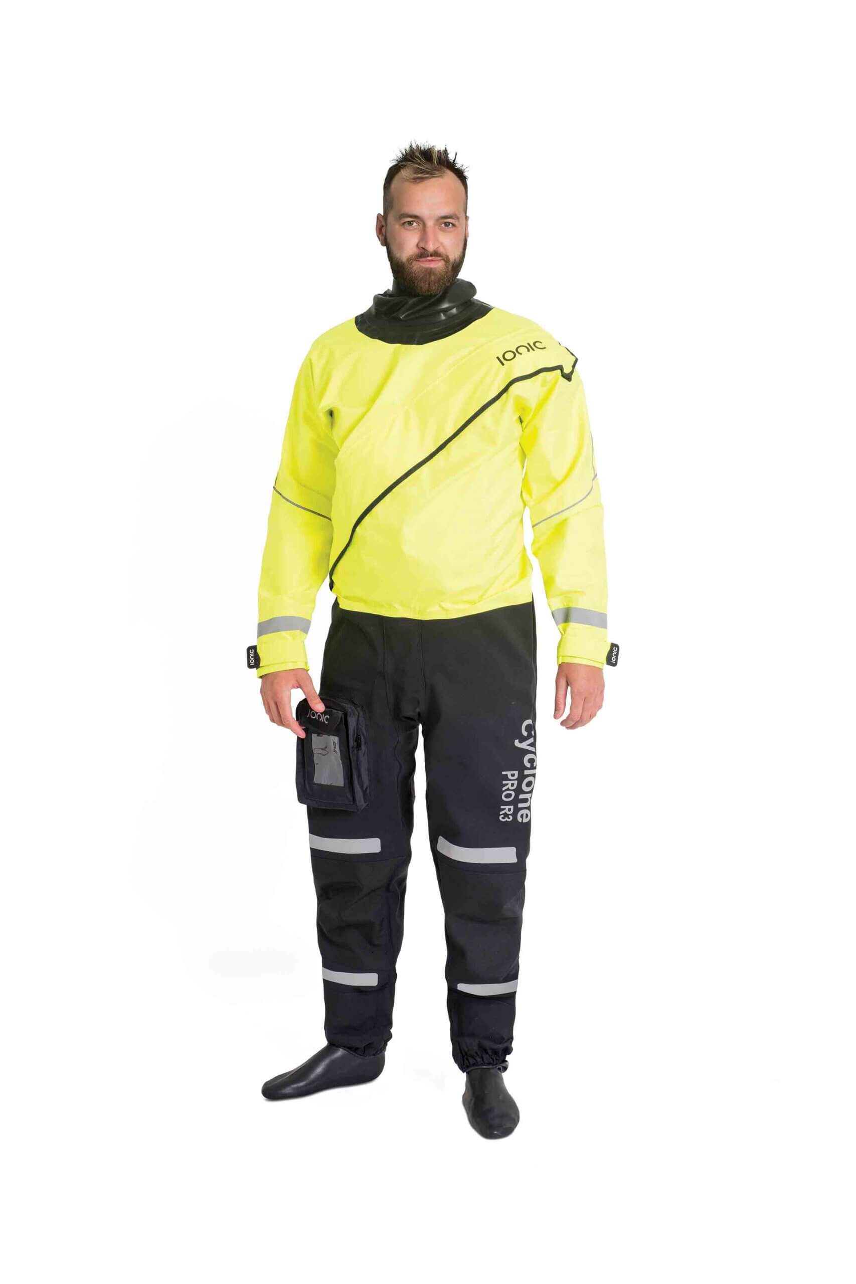 IONIC Pro R3 Drysuit Neoprene Fire and Rescue Products New Zealand