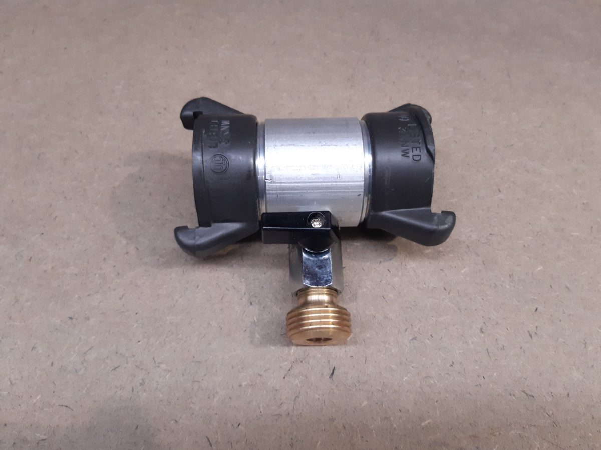 Water Thief – 1.5″ Forged ULC Quick Connect Couplings