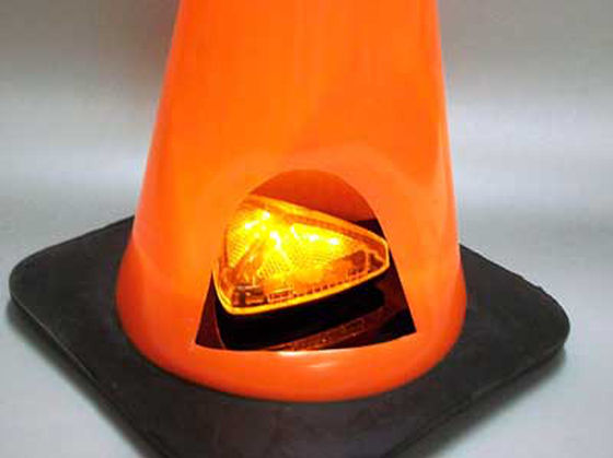 Traffic Cone Illuminator