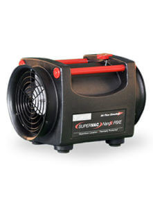 SuperVac – NANO 8″ CONFINED SPACE VENTILATION FAN