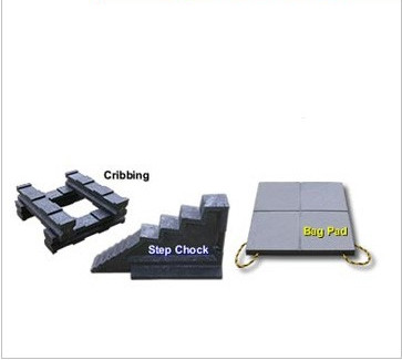 Bag Pads, Chocks, Cribbing