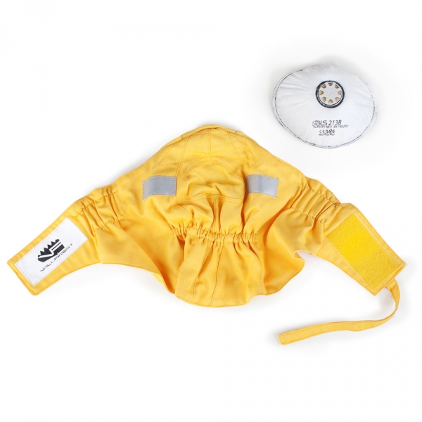 VFT Firefighter mask (with filter)