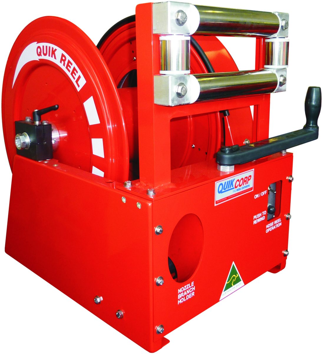 Quikcorp Powered Hose Reel – RFR2