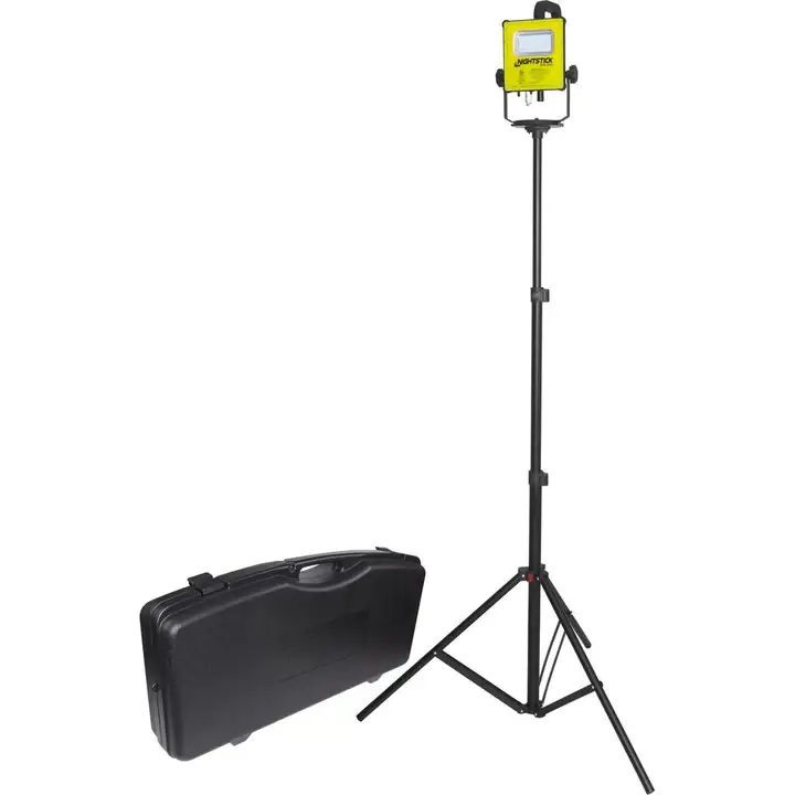 Intrinsically Safe Rechargeable LED Scene Light Kit