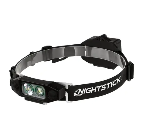 Nighstick Low-Profile Dual-Light Headlamp