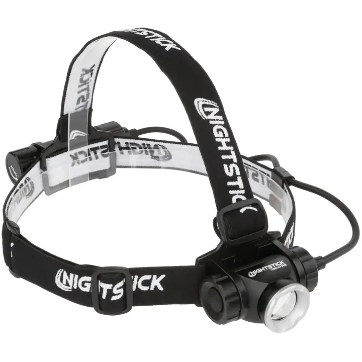 Nightstick Adjustable Beam Headlamp – USB Rechargable