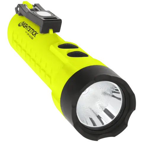Nightstick Intrinsically Safe Dual-Light Flashlight w/Dual Magnets