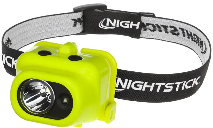 Nightstick Intrinsically Safe Multi-Function Dual-Light Headlamp