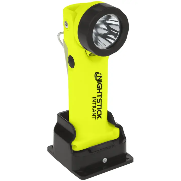 Nightstick Intrinsically Safe Rechargeable Dual-Light Angle Light
