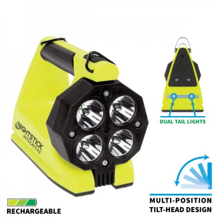INTEGRITAS™ Intrinsically Safe Rechargeable Lantern