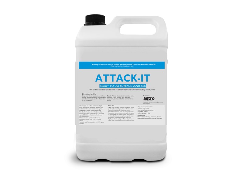 Attack-It Surface Sanitiser, 5L
