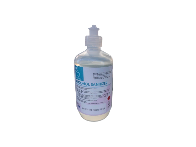 Hand Sanitiser, 70% 500ml