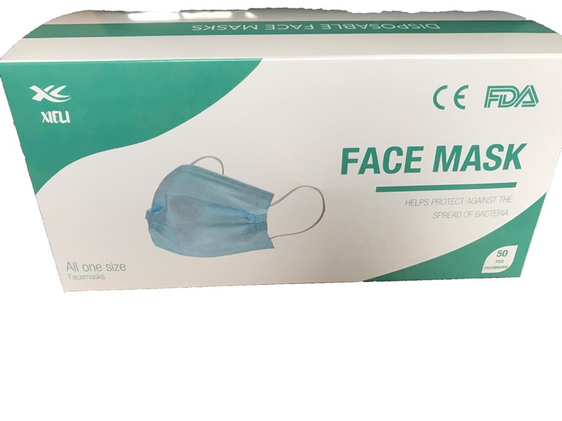 Face Mask 50/pk