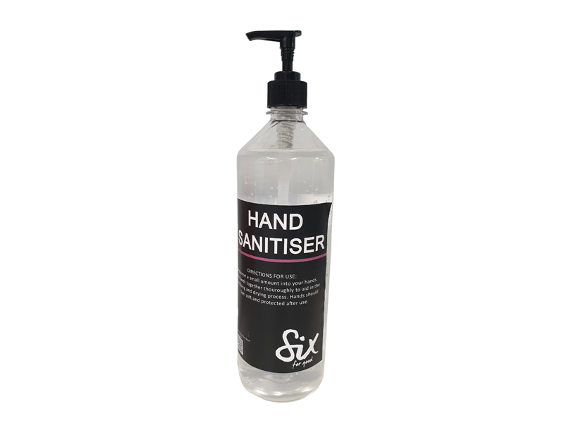 Hand Sanitiser, 70%, 1000ml