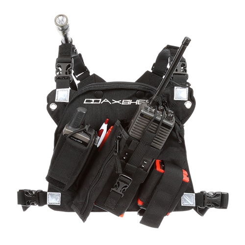 Coaxsher RCP-1 Pro Radio Chest Harness