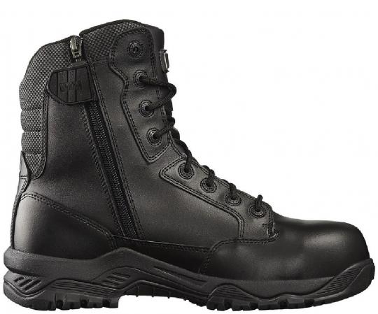 magnum strike force 8.0 side zip composite toe