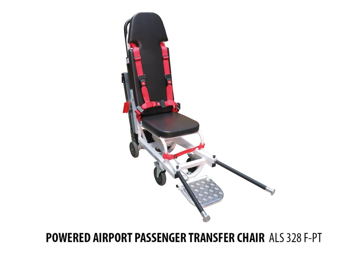 Ferno Powered Airport Passenger Transfer Chair