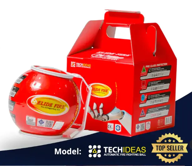 Elide Fire - Automatic Fire Extinguishing Ball 1.4kg
