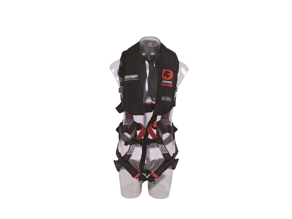 Ferno Challenge Pro Series Full Body Harness With Personal Flotation Device (PFD)