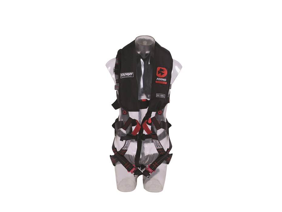 Ferno Challenge Pro Series Full Body Harness With Personal Flotation Device (PFD)