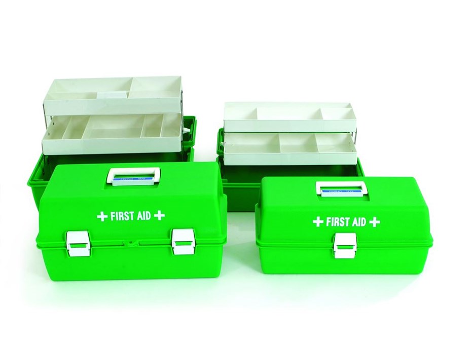 Ferno Workplace Box Green Standard