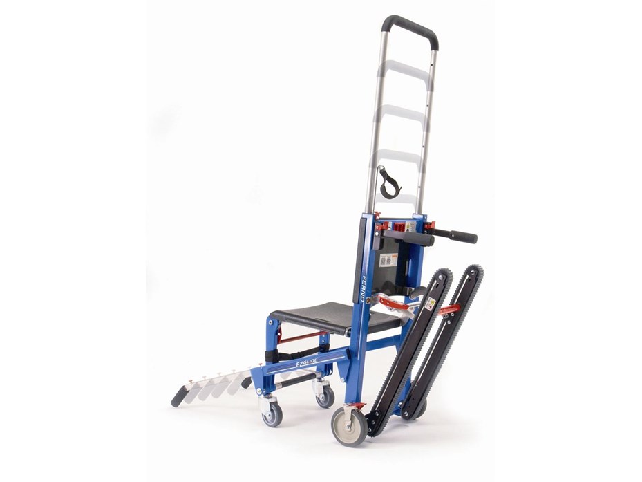 Ferno EZ-Glide™ Evacuation Stair Chair | Fire and Rescue Products NZ