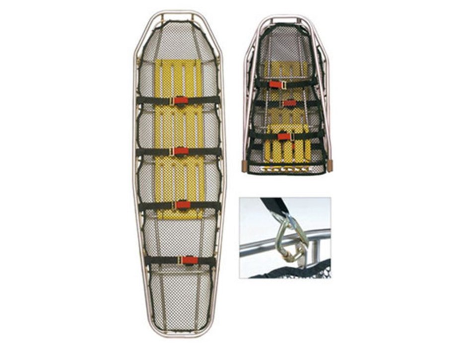 Ferno Traverse Titan Stretcher (Stainless Steel)
