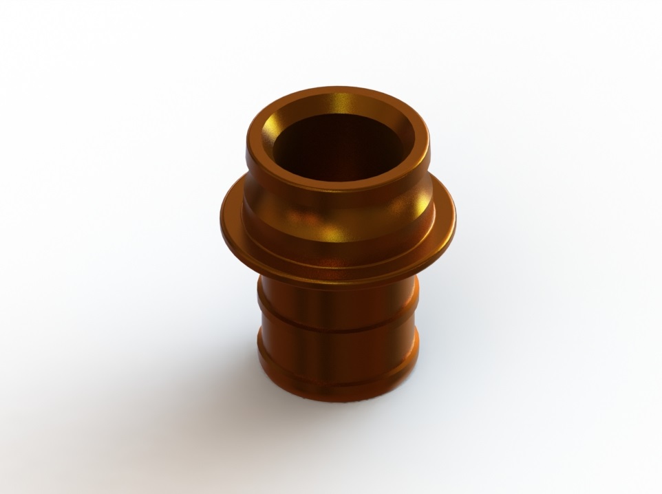 Male IN 70mm x 70mm Tail – LG2 Bronze
