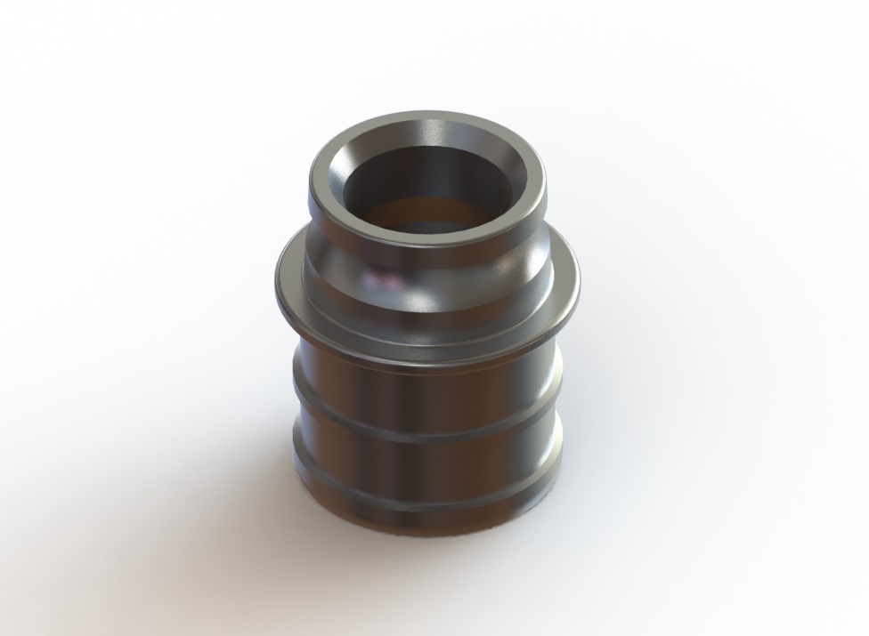 Male IN 70mm x 90mm Tail – LM25 Alloy
