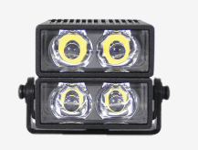 SoundOff Signal mpower® HP 2×1 – Dual Stacked Kit