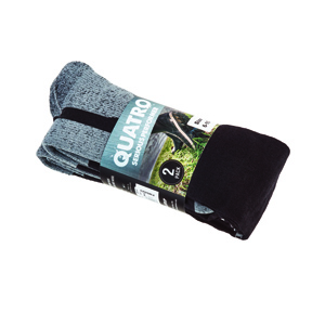 Skellerup Quatro 2 Pack Gumboot Sock