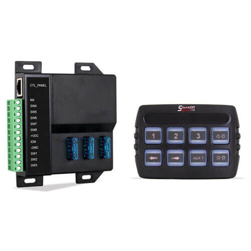 SoundOff Signal 800 Series Multi-purpose Control Panel