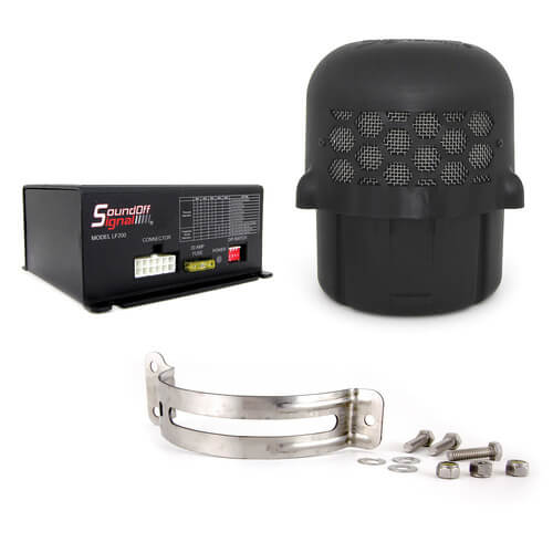 SoundOff Signal Low Frequency Aftershock Siren System