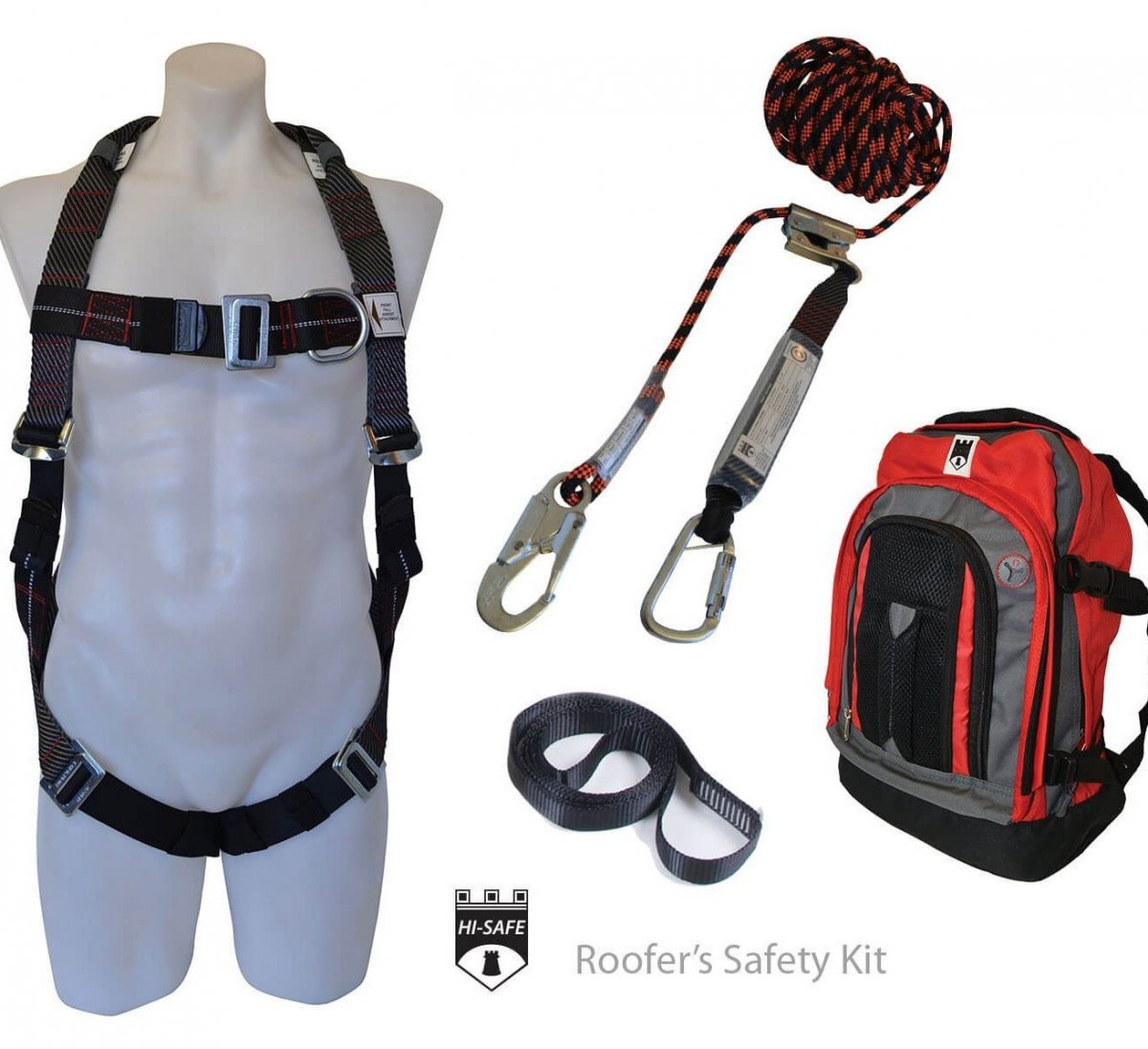Ferno Roofers Safety Kit