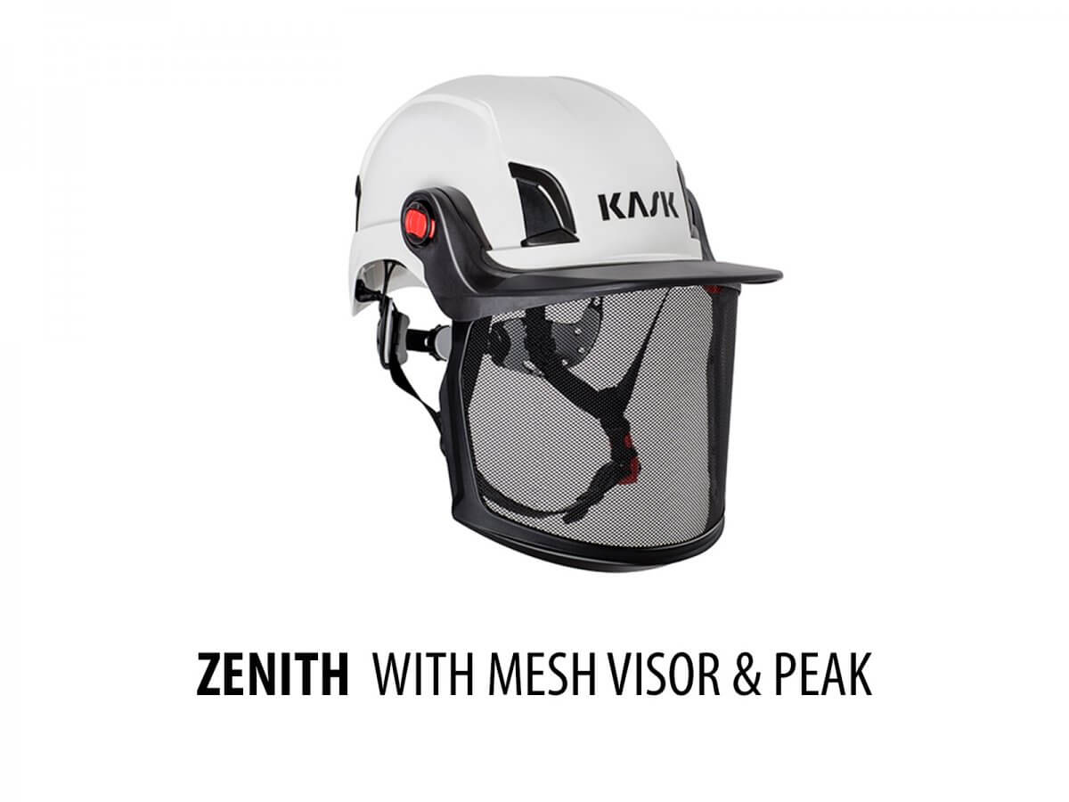 KASK Zen Mesh Visor