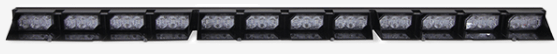 SoundOff Signal UltraLITE Plus Interior LED Warning Bar