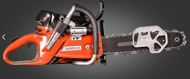 SuperVac CHAINSAWS FOR RESCUE / VENTILATION