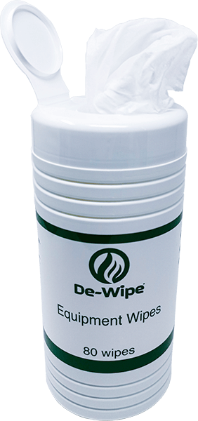 DeWipe – Equipment Wipes
