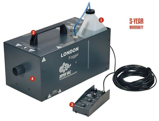 SuperVac GLYCOL-BASED LONDON FOGGER