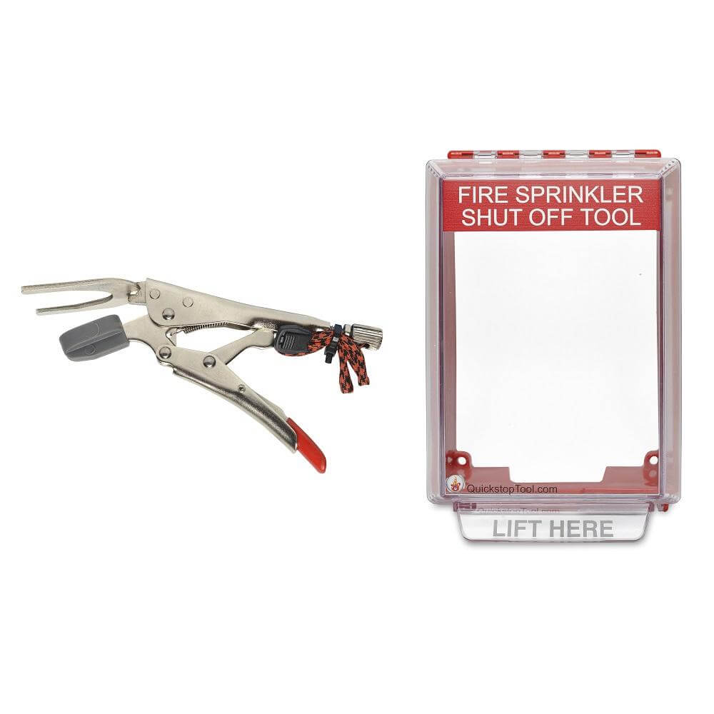 Quickstop Commercial Tool + Wall Mount Combo