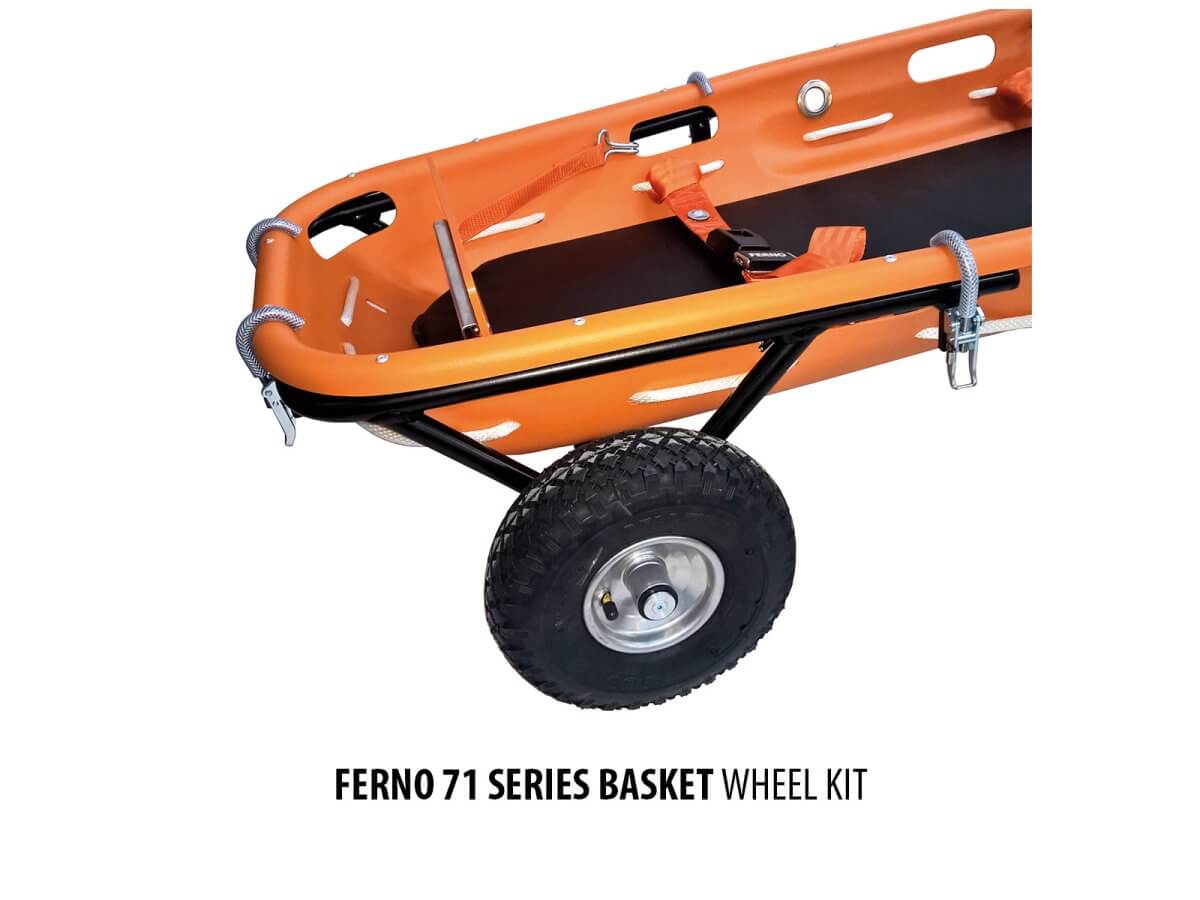 Ferno Model 71 Series Basket Wheel Kit