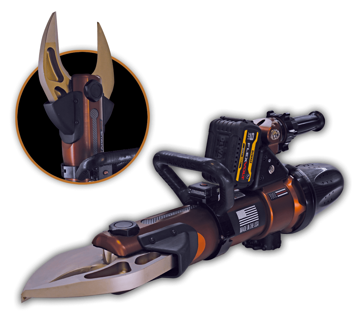 AMKUS HEAVY RESCUE LONG BLADE CUTTER