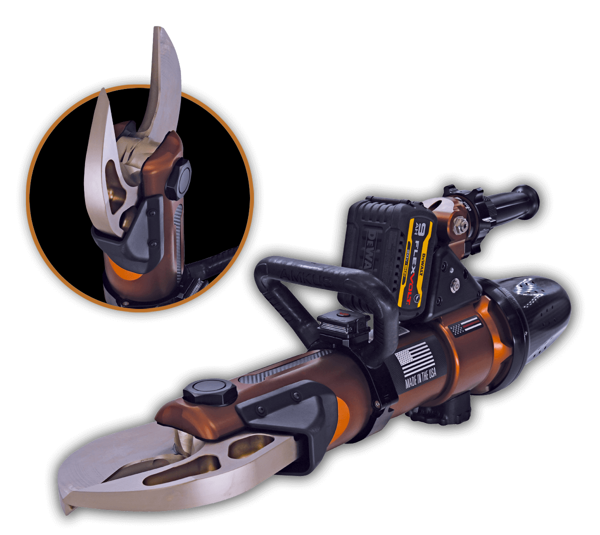 AMKUS HEAVY RESCUE SHORT BLADE CUTTER