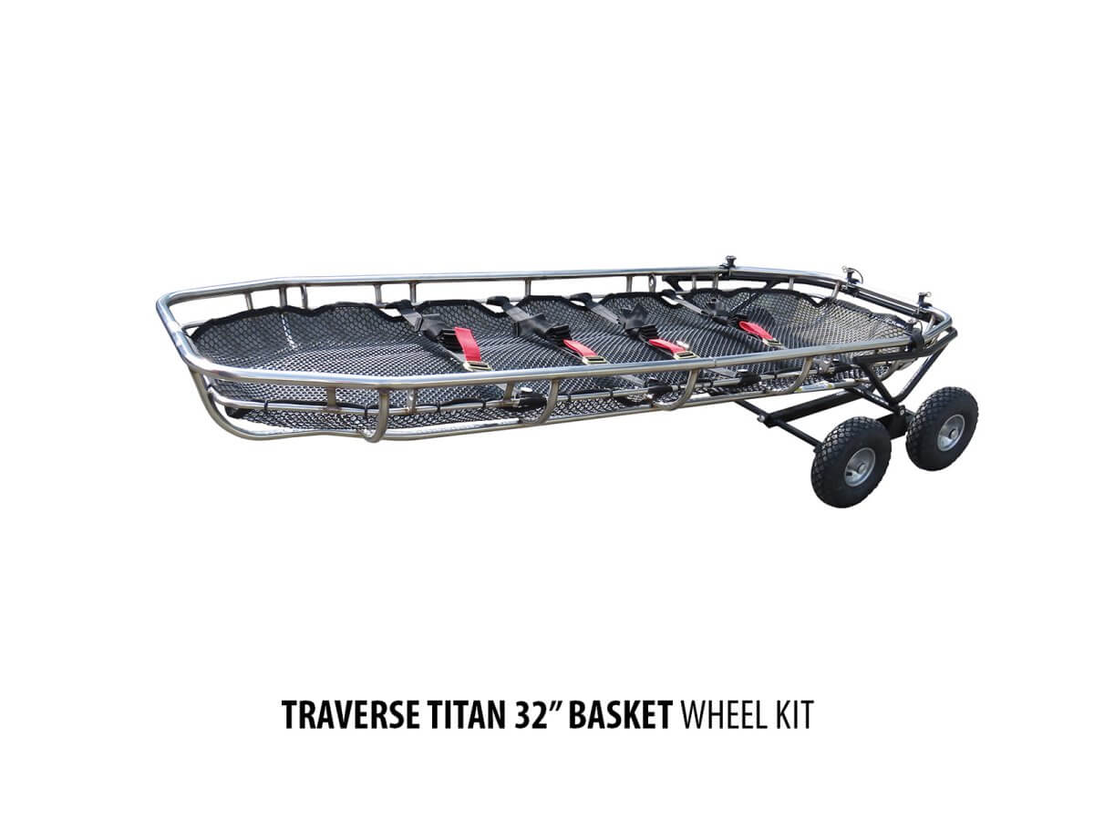 Traverse Titan 32″ Basket Wheel Kit
