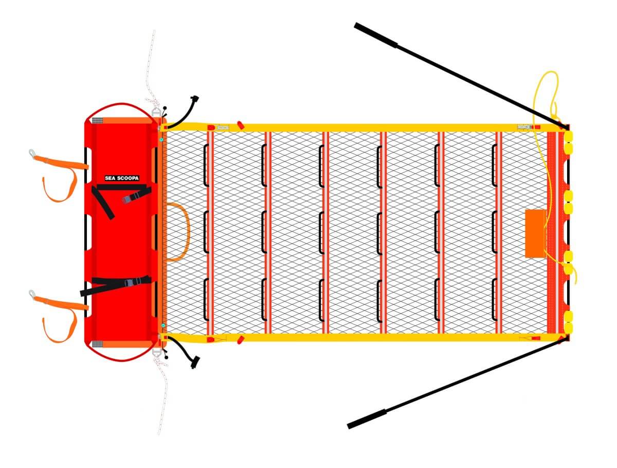 Rescue Boat Sea Scoopa