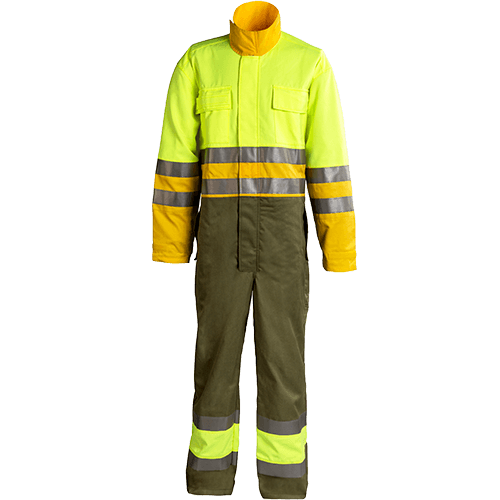 Vallfirest – High visibility fire retardant coverall