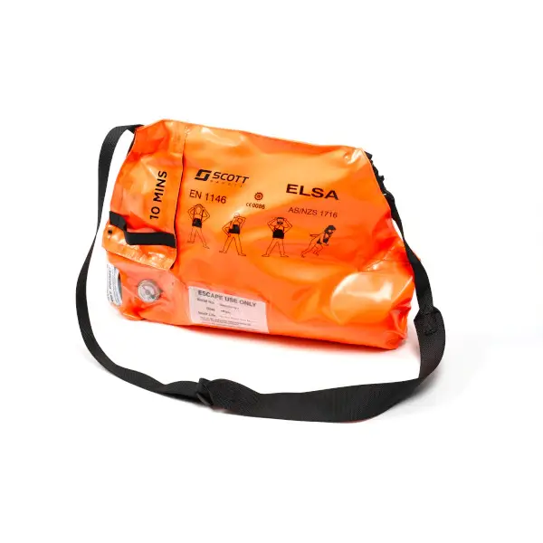 3M Scott ELSA Emergency Life Support Apparatus