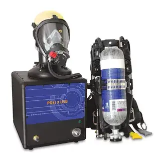 SCBA Testing, Calibration and Servicing