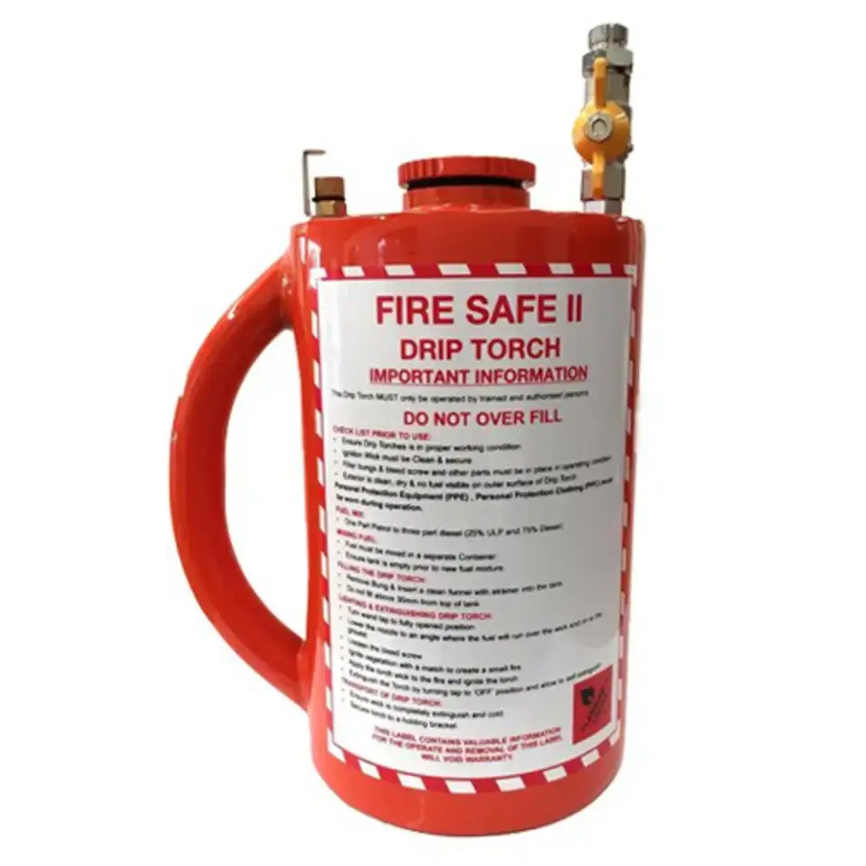 Fire Safe II Drip Torch – 4L